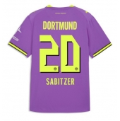 Borussia Dortmund Marcel Sabitzer #20 Tredje trøje 2026-27 Kort ærmer
