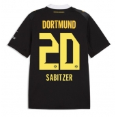 Borussia Dortmund Marcel Sabitzer #20 Udebanetrøje 2026-27 Kort ærmer