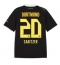 Borussia Dortmund Marcel Sabitzer #20 Udebanetrøje 2026-27 Kort ærmer