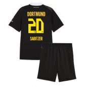 Borussia Dortmund Marcel Sabitzer #20 Udebanetrøje Børn 2026-27 Kort ærmer (+ bukser)