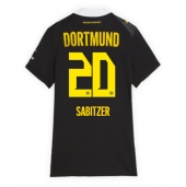 Borussia Dortmund Marcel Sabitzer #20 Udebanetrøje Dame 2026-27 Kort ærmer