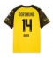 Borussia Dortmund Maximilian Beier #14 Hjemmebanetrøje 2025-26 Kort ærmer