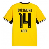 Borussia Dortmund Maximilian Beier #14 Hjemmebanetrøje 2026-27 Kort ærmer