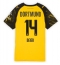Borussia Dortmund Maximilian Beier #14 Hjemmebanetrøje Dame 2025-26 Kort ærmer