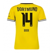 Borussia Dortmund Maximilian Beier #14 Hjemmebanetrøje Dame 2026-27 Kort ærmer