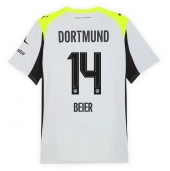 Borussia Dortmund Maximilian Beier #14 Udebanetrøje 2025-26 Kort ærmer