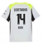 Borussia Dortmund Maximilian Beier #14 Udebanetrøje 2025-26 Kort ærmer