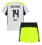 Borussia Dortmund Maximilian Beier #14 Udebanetrøje Børn 2025-26 Kort ærmer (+ bukser)
