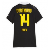 Borussia Dortmund Maximilian Beier #14 Udebanetrøje Dame 2026-27 Kort ærmer