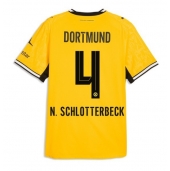 Borussia Dortmund Nico Schlotterbeck #4 Hjemmebanetrøje 2026-27 Kort ærmer