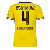Borussia Dortmund Nico Schlotterbeck #4 Hjemmebanetrøje Dame 2026-27 Kort ærmer