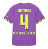 Borussia Dortmund Nico Schlotterbeck #4 Tredje trøje 2026-27 Kort ærmer