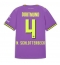Borussia Dortmund Nico Schlotterbeck #4 Tredje trøje 2026-27 Kort ærmer