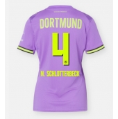 Borussia Dortmund Nico Schlotterbeck #4 Tredje trøje Dame 2026-27 Kort ærmer