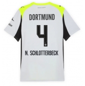 Borussia Dortmund Nico Schlotterbeck #4 Udebanetrøje 2025-26 Kort ærmer