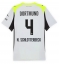 Borussia Dortmund Nico Schlotterbeck #4 Udebanetrøje 2025-26 Kort ærmer