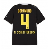 Borussia Dortmund Nico Schlotterbeck #4 Udebanetrøje 2026-27 Kort ærmer