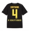 Borussia Dortmund Nico Schlotterbeck #4 Udebanetrøje 2026-27 Kort ærmer