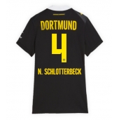 Borussia Dortmund Nico Schlotterbeck #4 Udebanetrøje Dame 2026-27 Kort ærmer