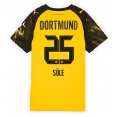 Borussia Dortmund Niklas Sule #25 Hjemmebanetrøje Dame 2025-26 Kort ærmer