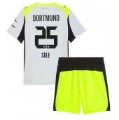 Borussia Dortmund Niklas Sule #25 Udebanetrøje Børn 2025-26 Kort ærmer (+ bukser)