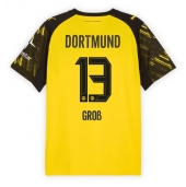 Borussia Dortmund Pascal Gross #13 Hjemmebanetrøje 2025-26 Kort ærmer