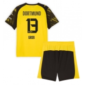 Borussia Dortmund Pascal Gross #13 Hjemmebanetrøje Børn 2025-26 Kort ærmer (+ bukser)