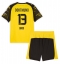 Borussia Dortmund Pascal Gross #13 Hjemmebanetrøje Børn 2025-26 Kort ærmer (+ bukser)