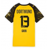 Borussia Dortmund Pascal Gross #13 Hjemmebanetrøje Dame 2025-26 Kort ærmer