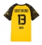 Borussia Dortmund Pascal Gross #13 Hjemmebanetrøje Dame 2025-26 Kort ærmer