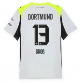 Borussia Dortmund Pascal Gross #13 Udebanetrøje 2025-26 Kort ærmer