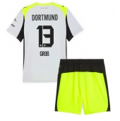 Borussia Dortmund Pascal Gross #13 Udebanetrøje Børn 2025-26 Kort ærmer (+ bukser)