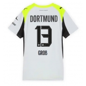 Borussia Dortmund Pascal Gross #13 Udebanetrøje Dame 2025-26 Kort ærmer