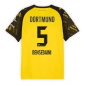 Borussia Dortmund Ramy Bensebaini #5 Hjemmebanetrøje 2025-26 Kort ærmer