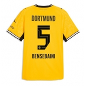 Borussia Dortmund Ramy Bensebaini #5 Hjemmebanetrøje 2026-27 Kort ærmer