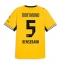 Borussia Dortmund Ramy Bensebaini #5 Hjemmebanetrøje 2026-27 Kort ærmer