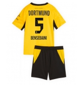 Borussia Dortmund Ramy Bensebaini #5 Hjemmebanetrøje Børn 2026-27 Kort ærmer (+ bukser)