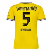 Borussia Dortmund Ramy Bensebaini #5 Hjemmebanetrøje Dame 2026-27 Kort ærmer