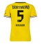 Borussia Dortmund Ramy Bensebaini #5 Hjemmebanetrøje Dame 2026-27 Kort ærmer