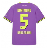 Borussia Dortmund Ramy Bensebaini #5 Tredje trøje 2026-27 Kort ærmer