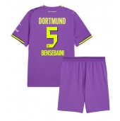 Borussia Dortmund Ramy Bensebaini #5 Tredje trøje Børn 2026-27 Kort ærmer (+ bukser)