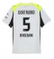 Borussia Dortmund Ramy Bensebaini #5 Udebanetrøje 2025-26 Kort ærmer