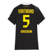 Borussia Dortmund Ramy Bensebaini #5 Udebanetrøje Dame 2026-27 Kort ærmer