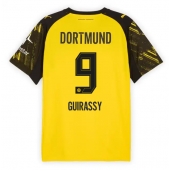 Borussia Dortmund Serhou Guirassy #9 Hjemmebanetrøje 2025-26 Kort ærmer