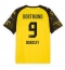 Borussia Dortmund Serhou Guirassy #9 Hjemmebanetrøje 2025-26 Kort ærmer