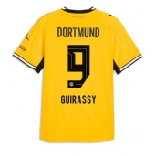 Borussia Dortmund Serhou Guirassy #9 Hjemmebanetrøje 2026-27 Kort ærmer
