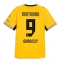 Borussia Dortmund Serhou Guirassy #9 Hjemmebanetrøje 2026-27 Kort ærmer