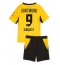 Borussia Dortmund Serhou Guirassy #9 Hjemmebanetrøje Børn 2026-27 Kort ærmer (+ bukser)