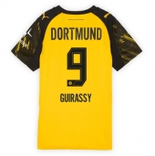 Borussia Dortmund Serhou Guirassy #9 Hjemmebanetrøje Dame 2025-26 Kort ærmer