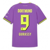 Borussia Dortmund Serhou Guirassy #9 Tredje trøje 2026-27 Kort ærmer